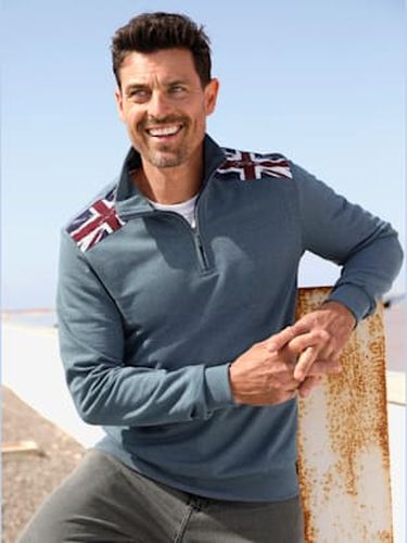 Sweatshirt détails contrastés - Marco Donati - Modalova