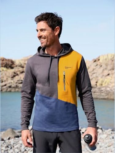 Sweatshirt poche poitrine à glissière - Catamaran Sports - Modalova