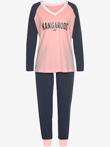 Pyjama au style universitaire - - - KangaROOS - Modalova
