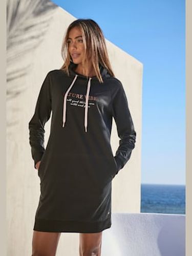 Robe en matière sweat robe sweat confortable - LASCANA - Modalova