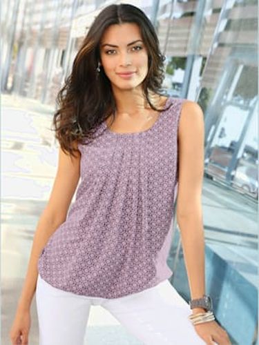 Débardeur sans manches avec bretelles larges - Witt - Modalova