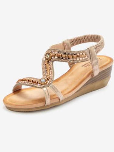 Sandales brides élastiques pour un confort optimal - LASCANA - Modalova