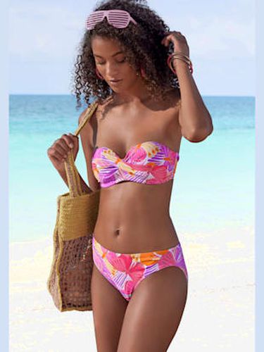Haut de bikini bandeau à armatures effet de couleur différent pour chaque pièce - - - Sunseeker - Modalova