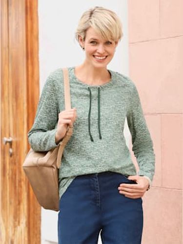 T-shirt à manches longues lien à nouer à l'encolure - Witt - Modalova