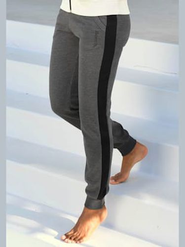 Pantalon molletonné pantalon d'intérieur sportif avec logo imprimé - - - Bench. Loungewear - Modalova