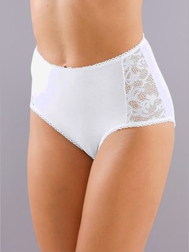 Slip taille haute jersey fin - wäschepur - Modalova