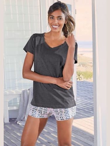 Short de pyjama short à motifs - - - Vivance Dreams - Modalova