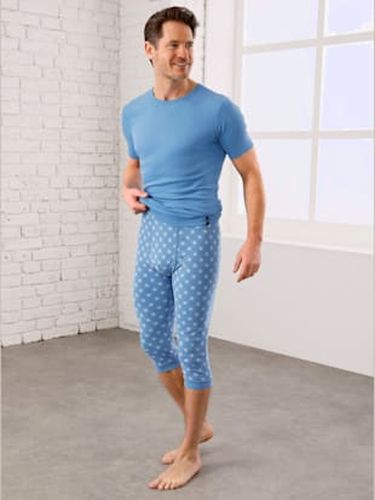 Legging 3/4 côtes fines - wäschepur men - Modalova