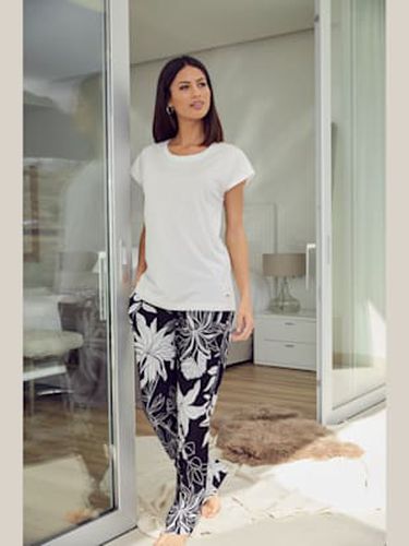 Haut de pyjama t-shirt à manches courtes - LASCANA - Modalova