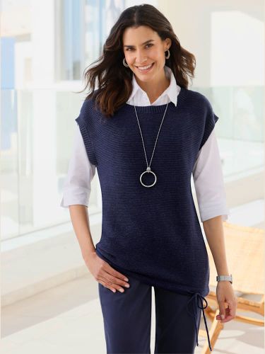 Débardeur en tricot fil chiné doux - Witt - Modalova