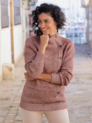 Pull à manches longues laine - Witt - Modalova