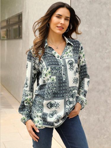 Chemisier long qualité tissée - Witt - Modalova