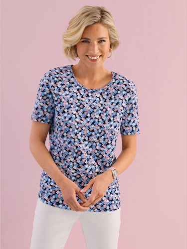 T-shirt à manches courtes imprimé mille-fleurs - Witt - Modalova