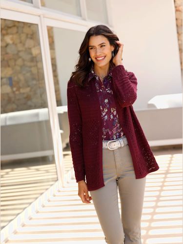 Chemisier pur coton - Creation L - Modalova