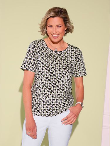 T-shirt à manches courtes pur coton - Witt - Modalova