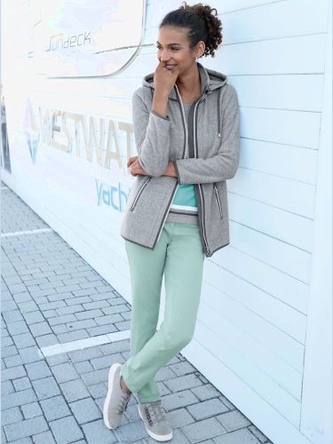 Veste polaire traitement contre les bouloches - Witt - Modalova