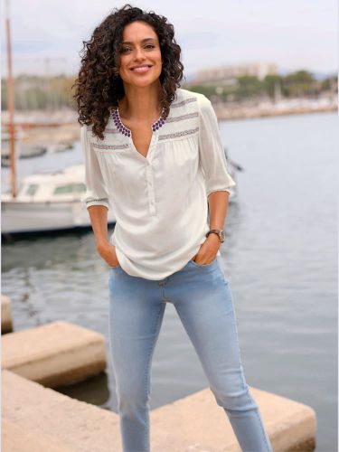 Tunique pure viscose - Witt - Modalova