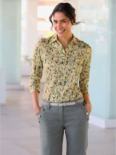 Polo à manches longues 50% coton et 50% modal - Witt - Modalova