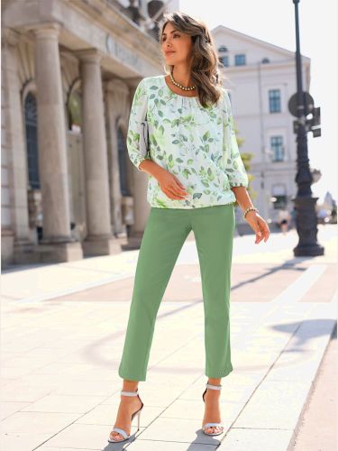 Pantalon qualité coton - Fair Lady - Modalova