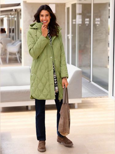 Manteau matelassé capuche amovible - Witt - Modalova