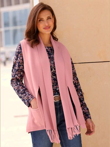 Gilet en tricot 50% viscose - Witt - Modalova