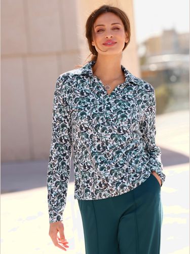 T-shirt imprimé 50% coton - Witt - Modalova