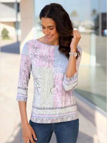 T-shirt à manches 3/4 viscose - Witt - Modalova