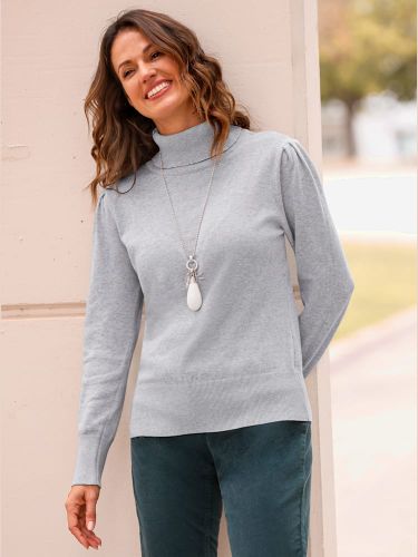 Pull à col roulé tricot fin - Witt - Modalova