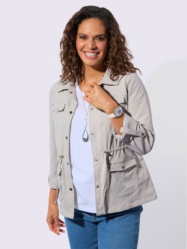Blazer chemisier poches poitrine plaquées - Collection L - Modalova