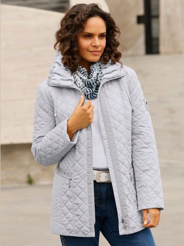 Doudoune matelassage affinant - Collection L - Modalova