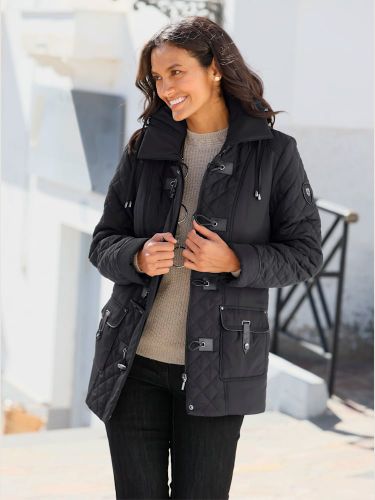 Doudoune matelassage affinant - Collection L - Modalova