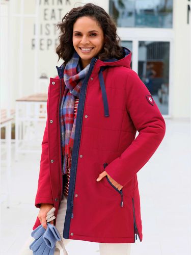 Veste longue microfibre résistante - Collection L - Modalova