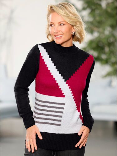 Pull motif intarsia - Witt - Modalova