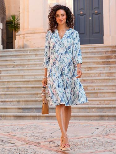 Robe imprimée qualité tissée - Witt - Modalova