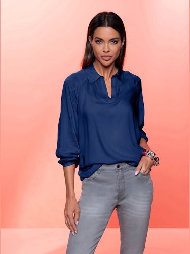 Chemisier à enfiler tricot décontracté - Witt - Modalova