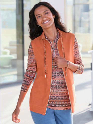 Gilet léger coton issu de l’agriculture biologique - Collection L - Modalova