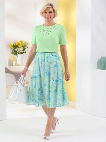 T-shirt à encolure ronde 50% modal - Witt - Modalova