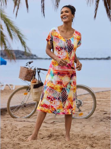 Robe d'été jersey fin - feel good - Modalova