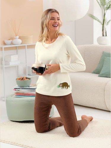 Pyjama éponge à fibres fines - wäschepur - Modalova