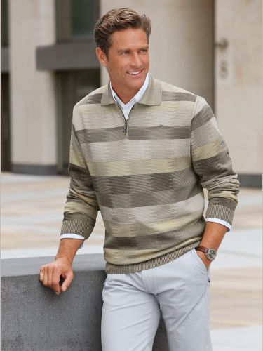 Pull lin rafraîchissant - Marco Donati - Modalova