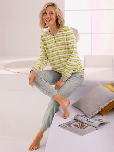 Pyjama éponge à fibres fines - wäschepur - Modalova