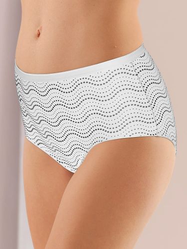 Slip taille haute jersey fin - wäschepur - Modalova