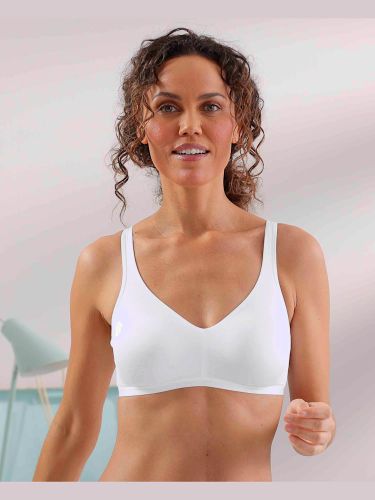 Soutien-gorge confort sans armatures bon. b, c, d, e, f - Naturana - Modalova