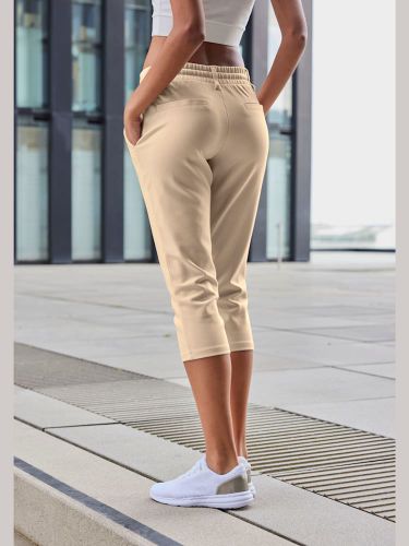 Legging corsaire corsaire élastique doux - LASCANA - Modalova