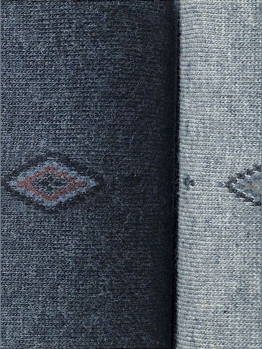 Socquettes hommes qualité coton - Rogo - Modalova