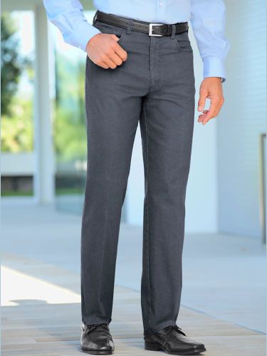 Jean ceinture élastique confortable 4 poches - Witt - Modalova