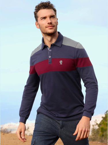 Sweatshirt finitions très contrastées - Catamaran - Modalova