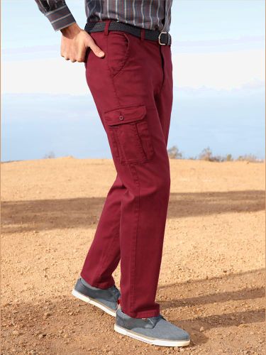 Pantalon cargo qualité extensible très confortable - Catamaran - Modalova