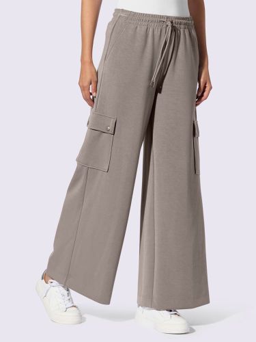 Pantalon en jersey poches cargo plaquées - Witt - Modalova