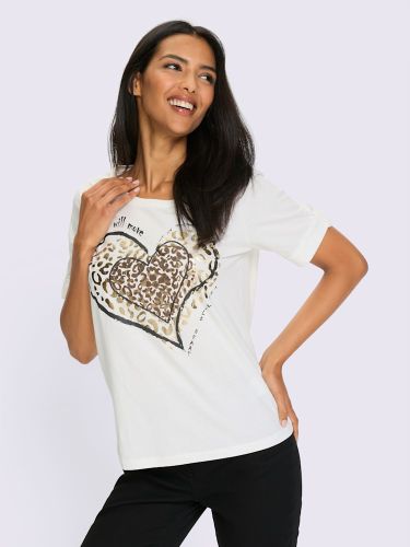 T-shirt à manches courtes avec revers fixé - Witt - Modalova